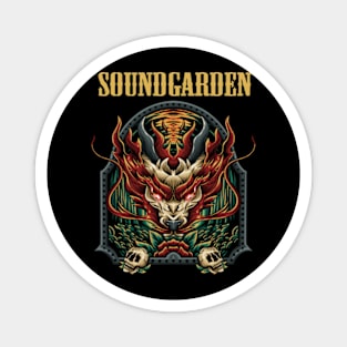 SOUND GARDEN BAND Magnet